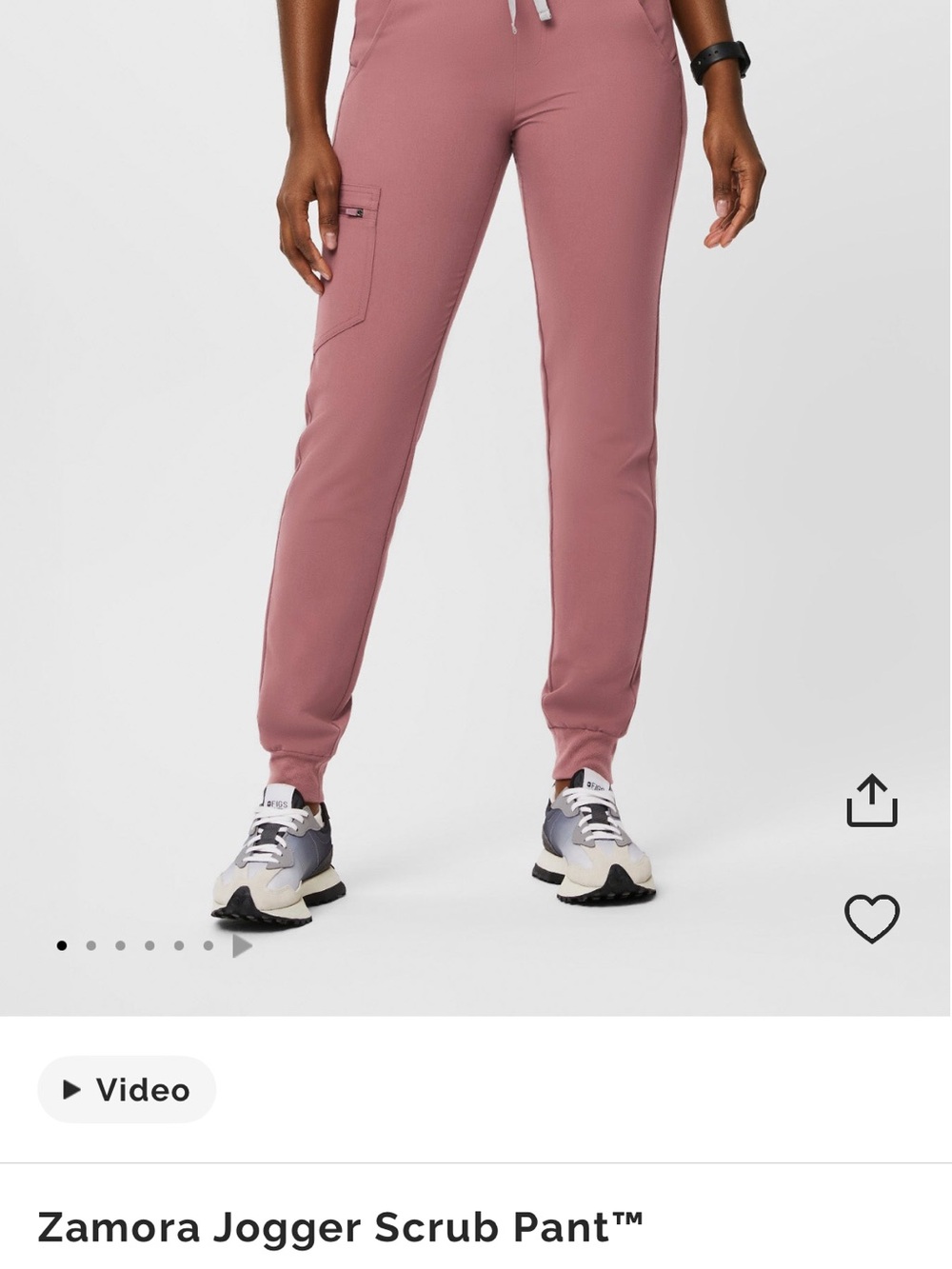 Jogger Scrub Pant™ - mauve